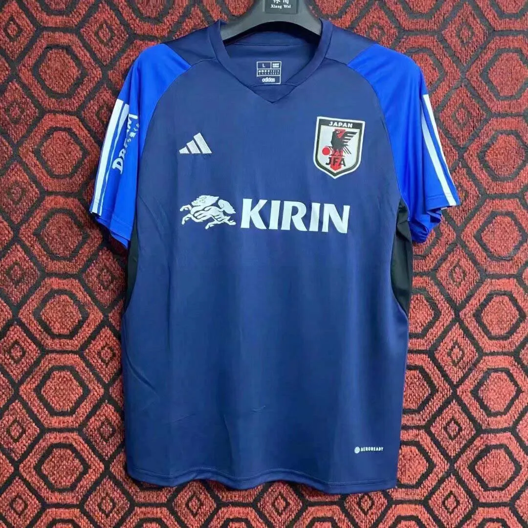 2023 Japan Training Bekleidung Fußballtrikot 1:1 Thai-Qualität
