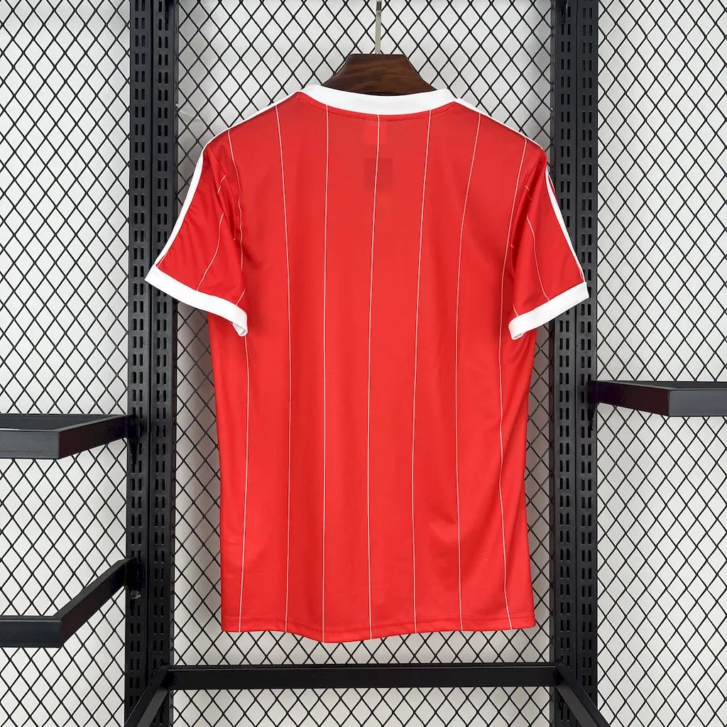 1983-1984 Retro Hamburger SV Away Football Jersey 1:1 Thai Quality - Image 2