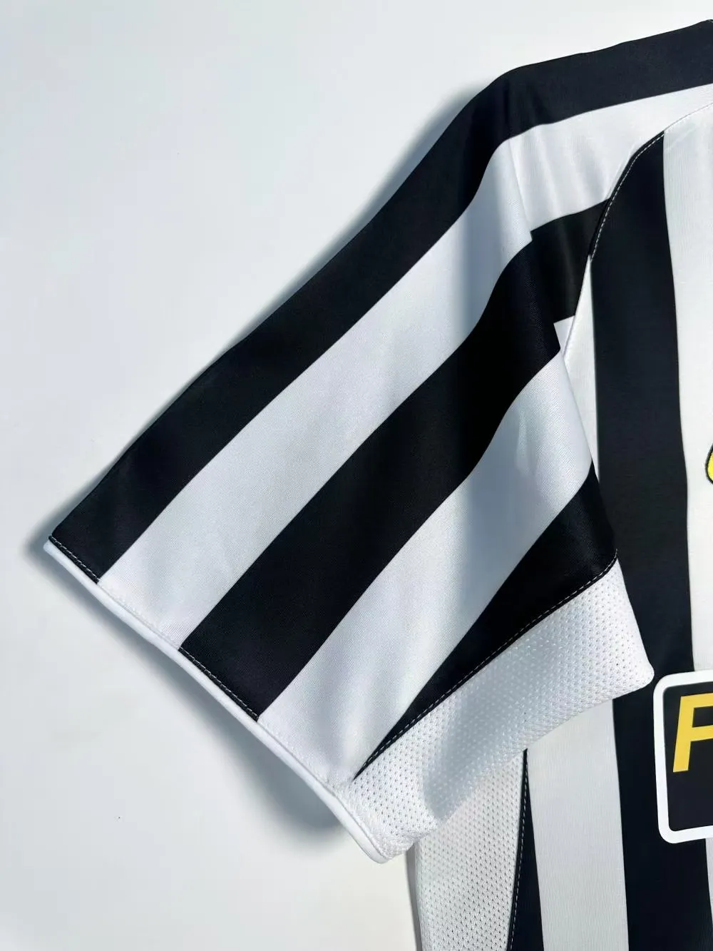 2003-2004 Retro Juventus Thuis Voetbalshirt 1:1 Thaise kwaliteit - Afbeelding 8