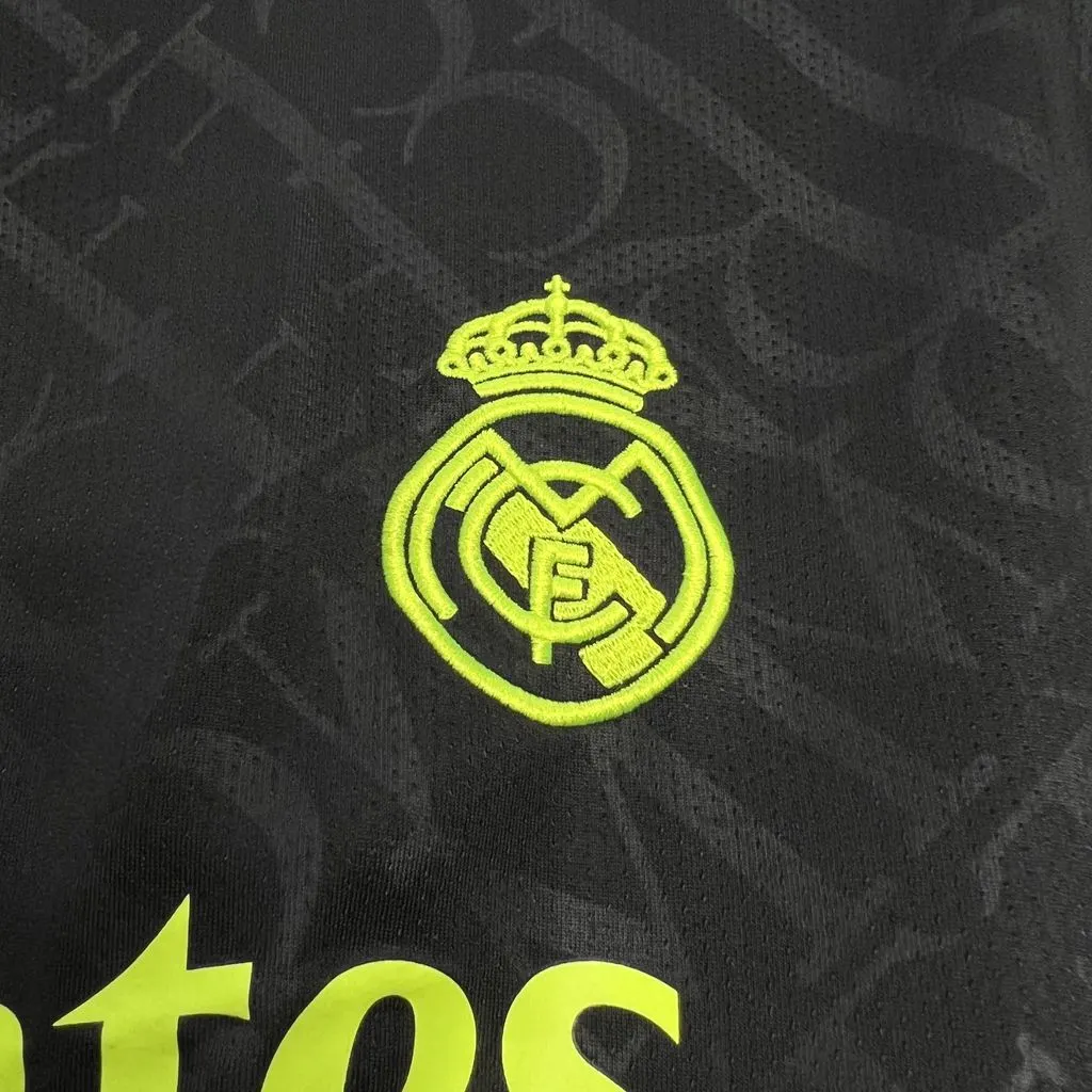 2024/2025 Real Madrid X Czarny i Neon Unique Koszulka Jakość tajska 1:1 - obrazek 6