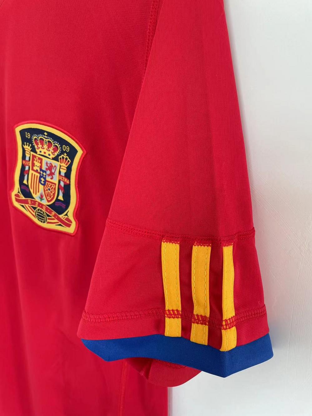 2010 Retro Spain Home Soccer Shirt 1:1 Thai Quality - Image 6