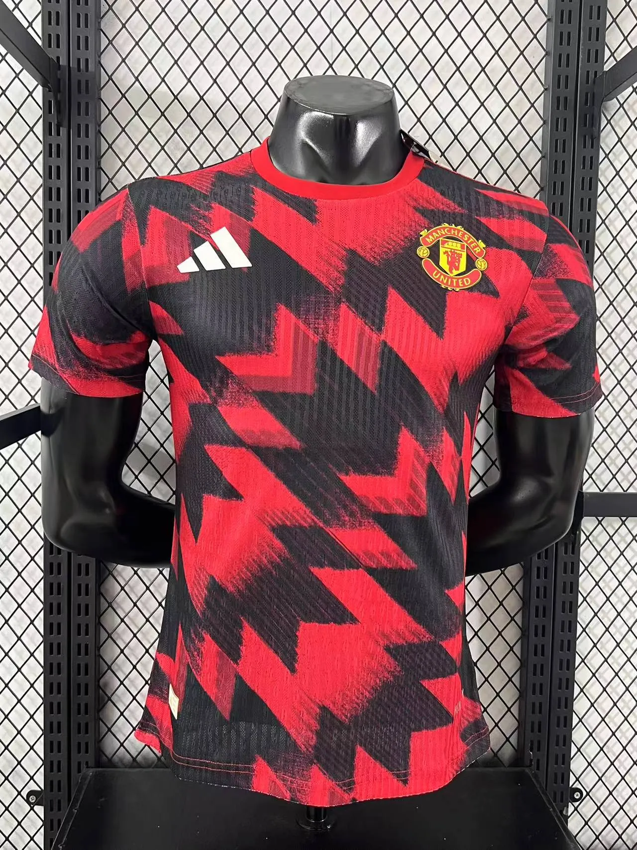 2025/2026 Spielerversion Manchester United Training Uniform 01 Fußballtrikot 1:1 Thai-Qualität