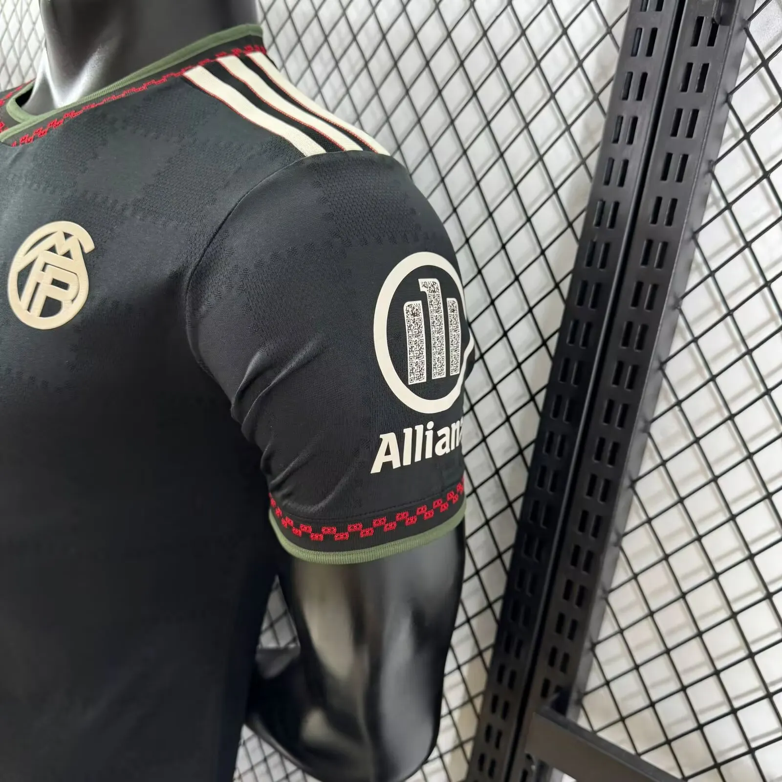 2025/2026 Player Version Bayern Munich Third Away Football Shirt 1:1 Thai Quality - Image 7