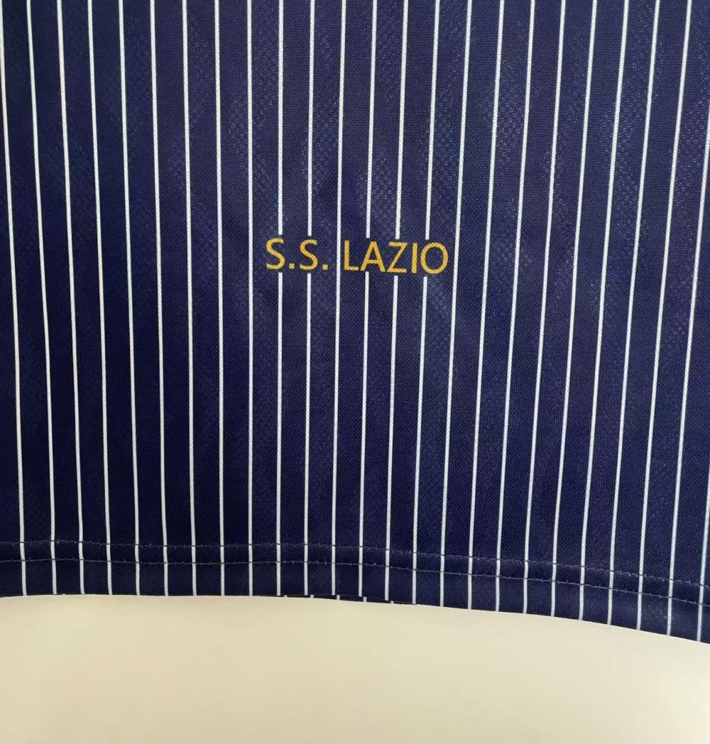 1996-1997 Retro Lazio Auswärts Fußballtrikot 1:1 Thai-Qualität – Bild 8