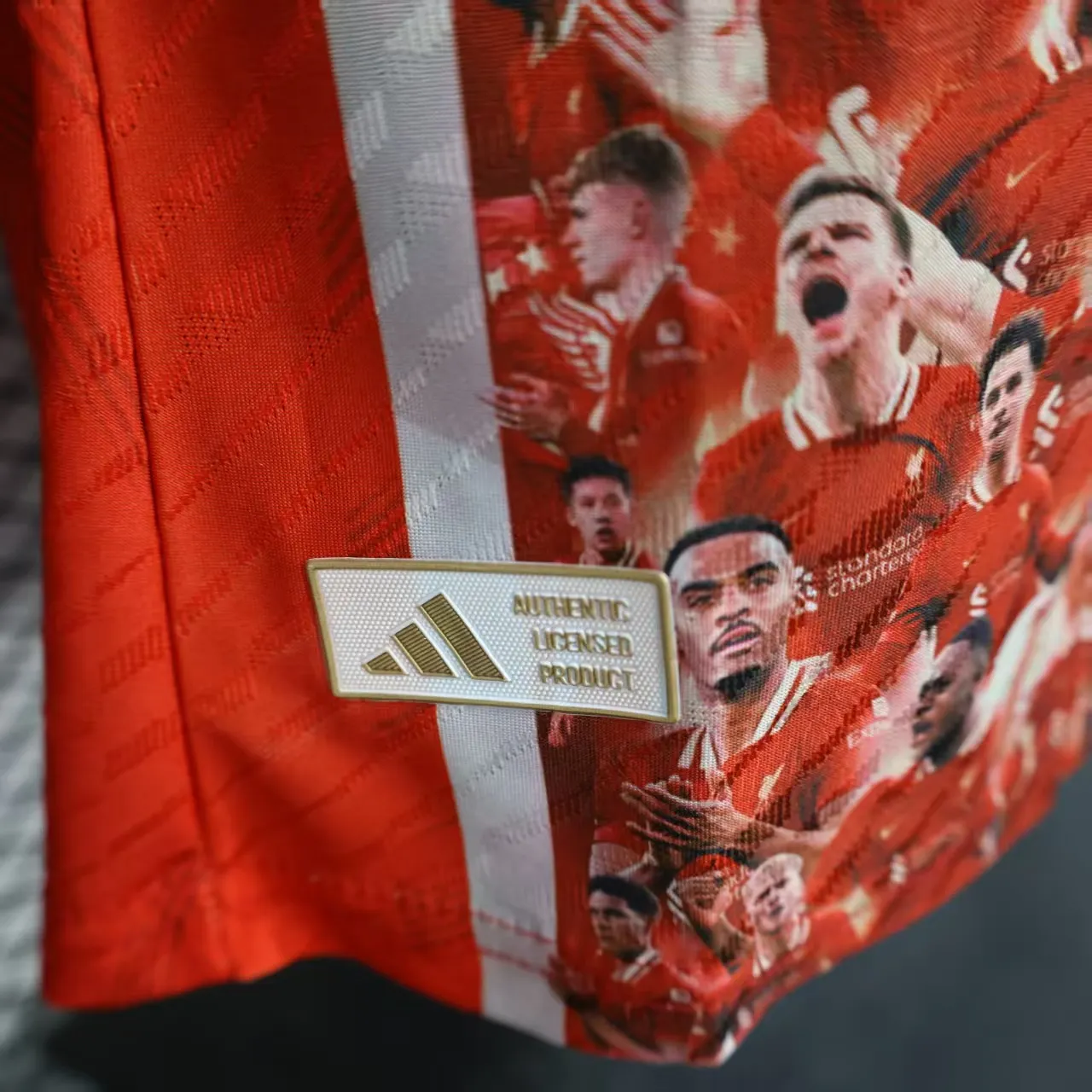 2025/2026 Player Version Liverpool Special Edition 06 Football Jersey 1:1 Thai Quality - Image 8