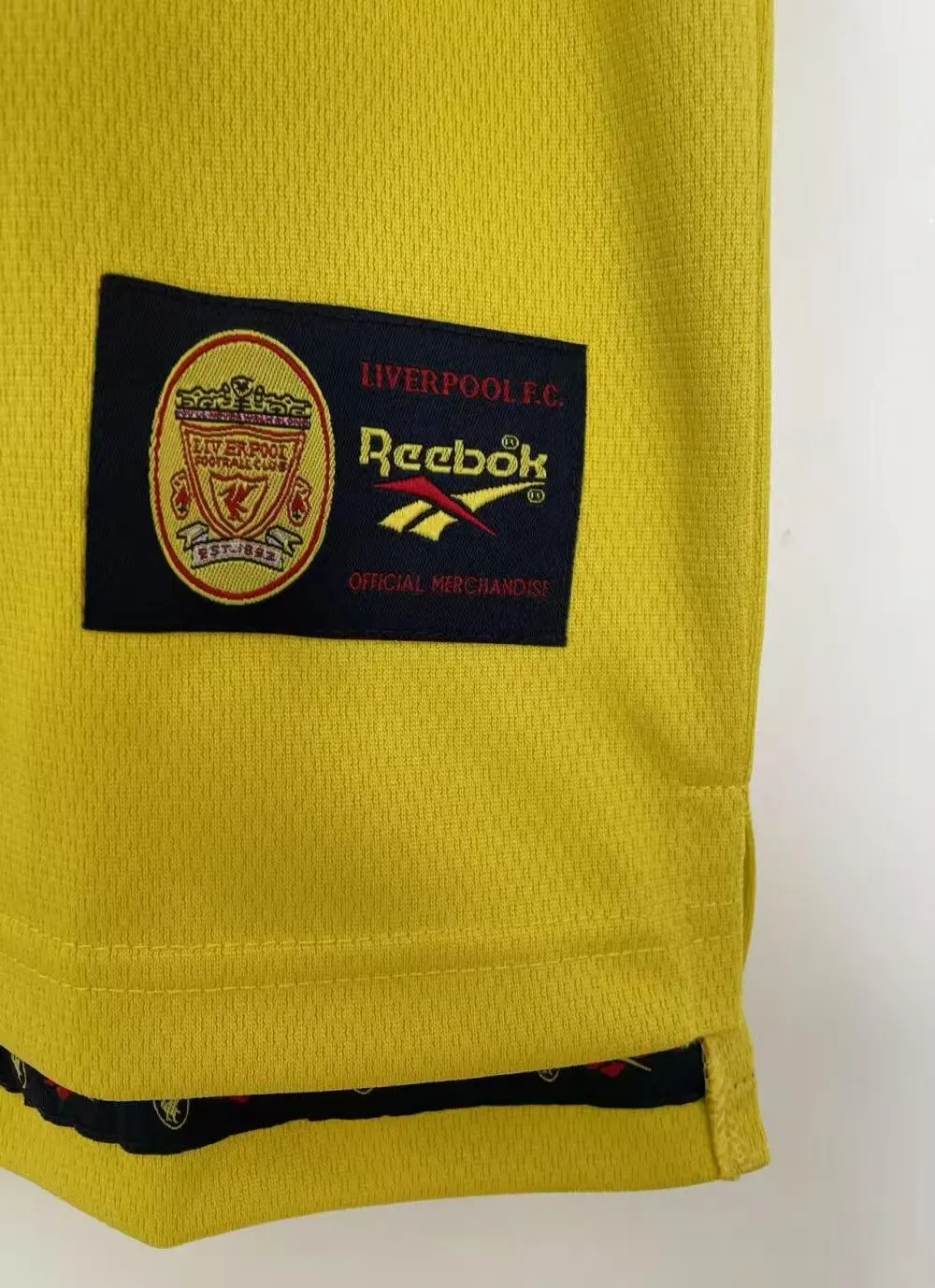 1997/1998 Retro Liverpool Away Football Jersey 1:1 Thai Quality - Image 9