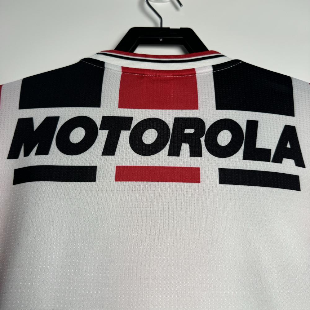 2000 Retro São Paulo Uit Shirt 1:1 Thaise kwaliteit - Afbeelding 4