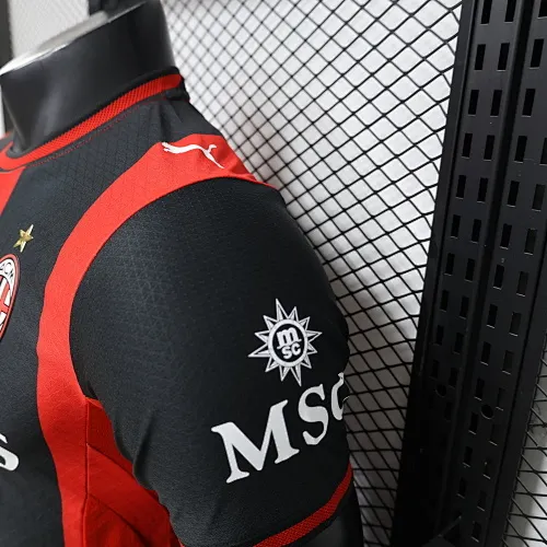 2026/2027 Player Version AC Milan Home Football Jersey 1:1 Thai Quality - Image 7