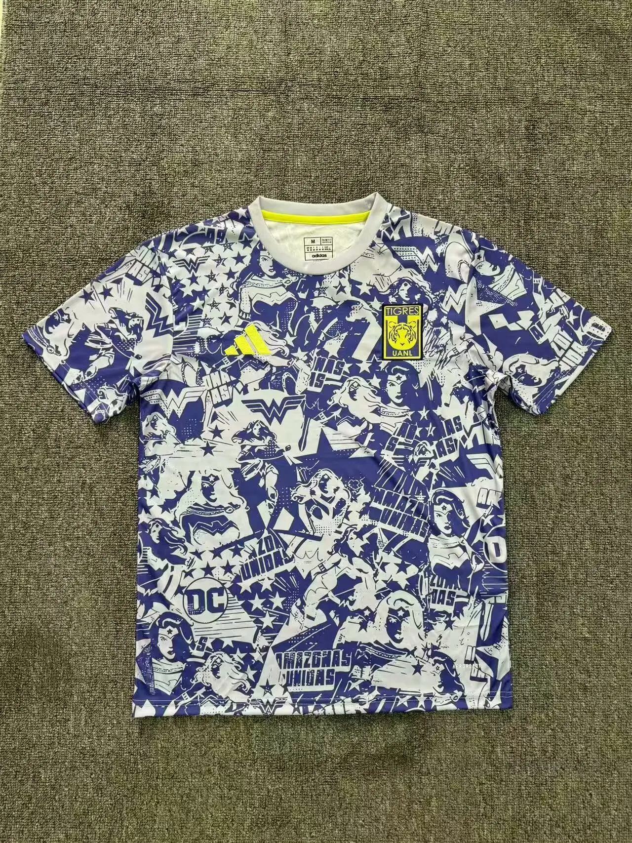 2025/2026 Tigres Przedmeczowa clothing Koszulka piłkarska Jakość tajska 1:1