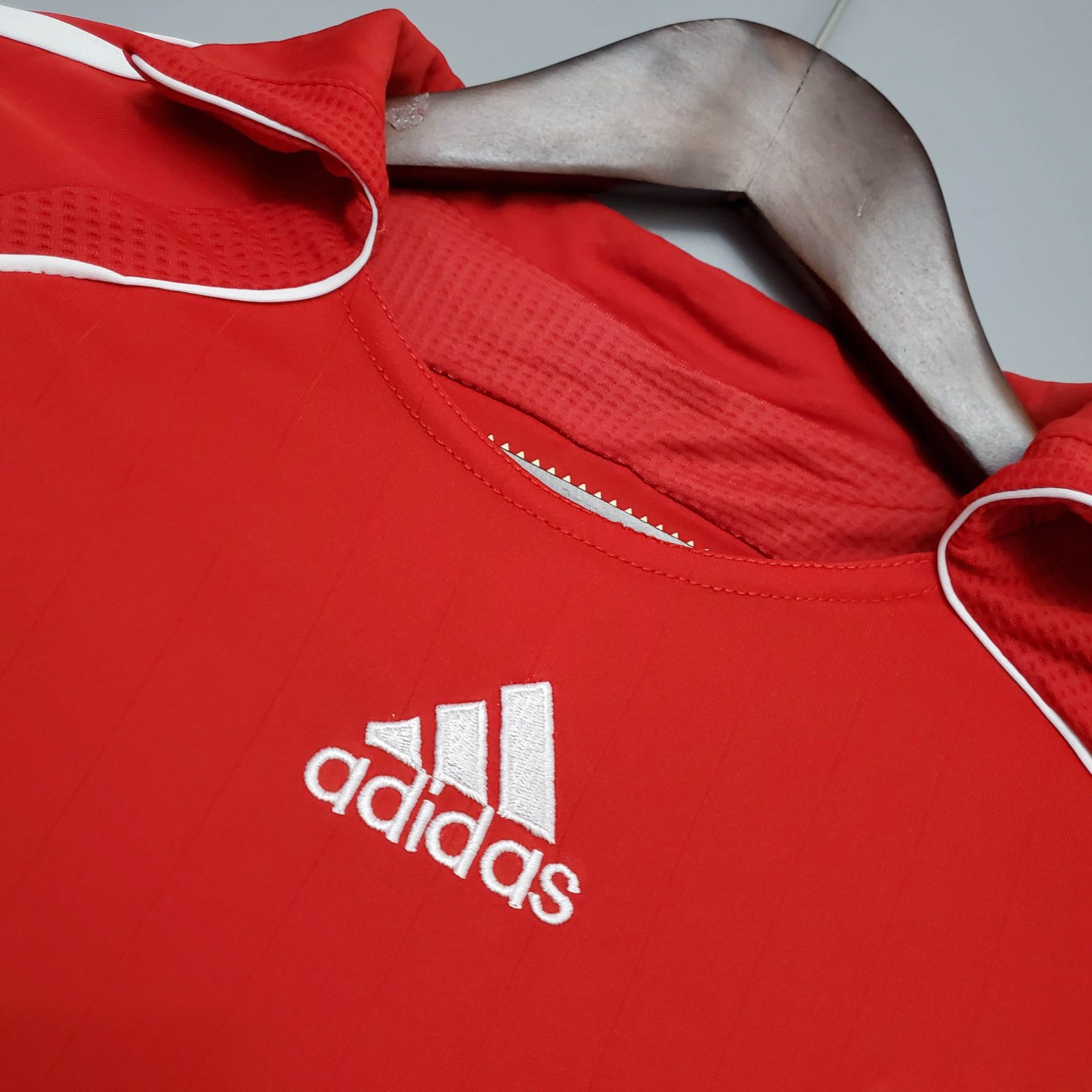 2006/2007 Rétro Liverpool Maillot de football Domicile Qualité thaï 1:1 – Image 5