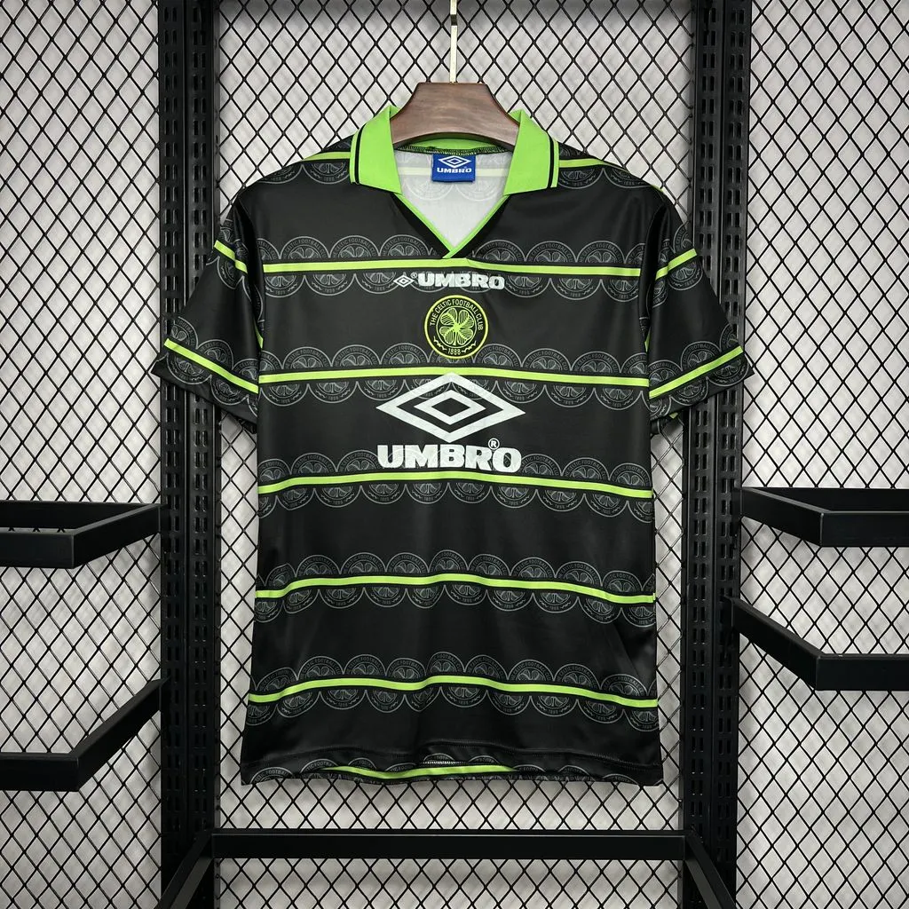 1998/1999 Retro Celtic Away Football Shirt 1:1 Thai Quality