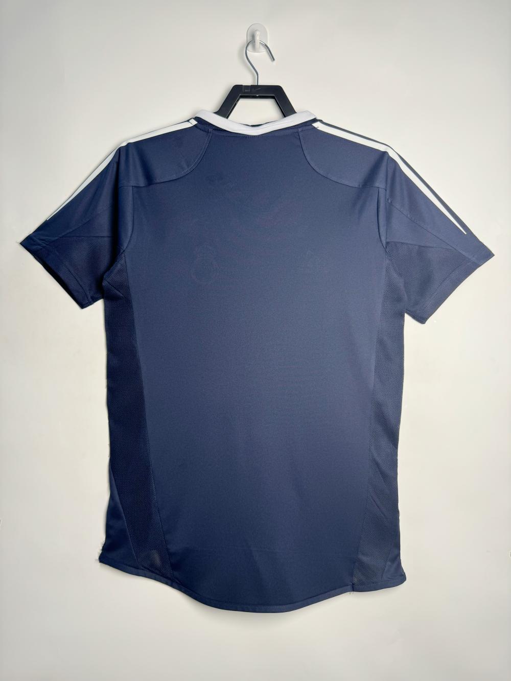 2004/2005 复古 皇家马德里 客场 足球球衣 1:1 泰版品质 - 图片 2