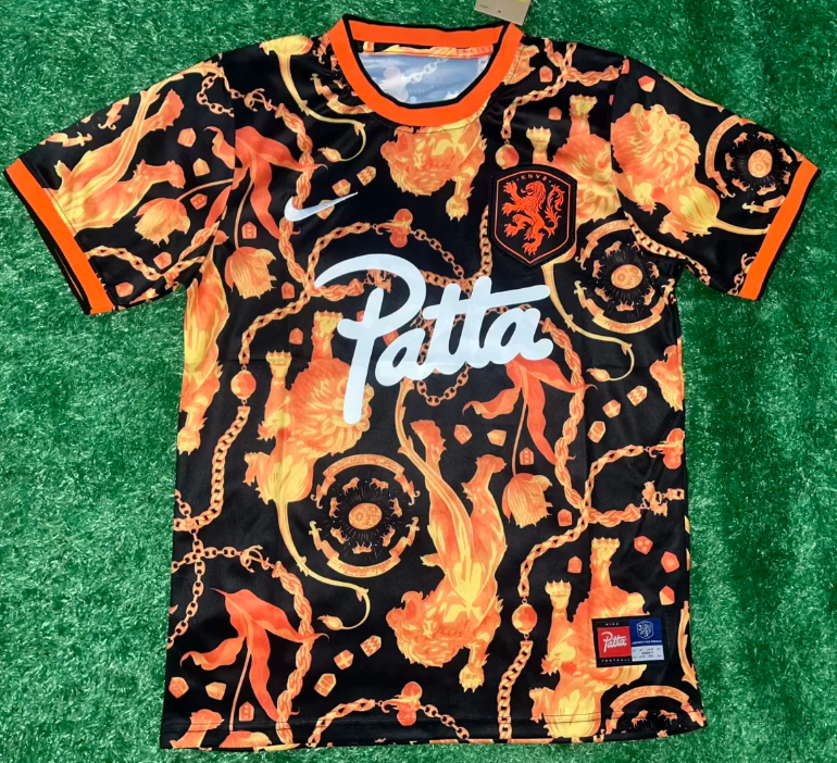 2026 Paesi Bassi Nazionale Edizione speciale 02 Maglia da calcio Qualità thai 1:1