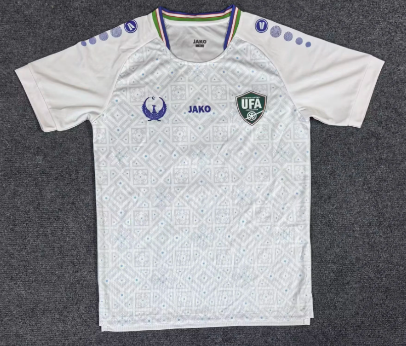 2023 Ouzbékistan Équipe nationale Extérieur Maillot de football Qualité thaï 1:1