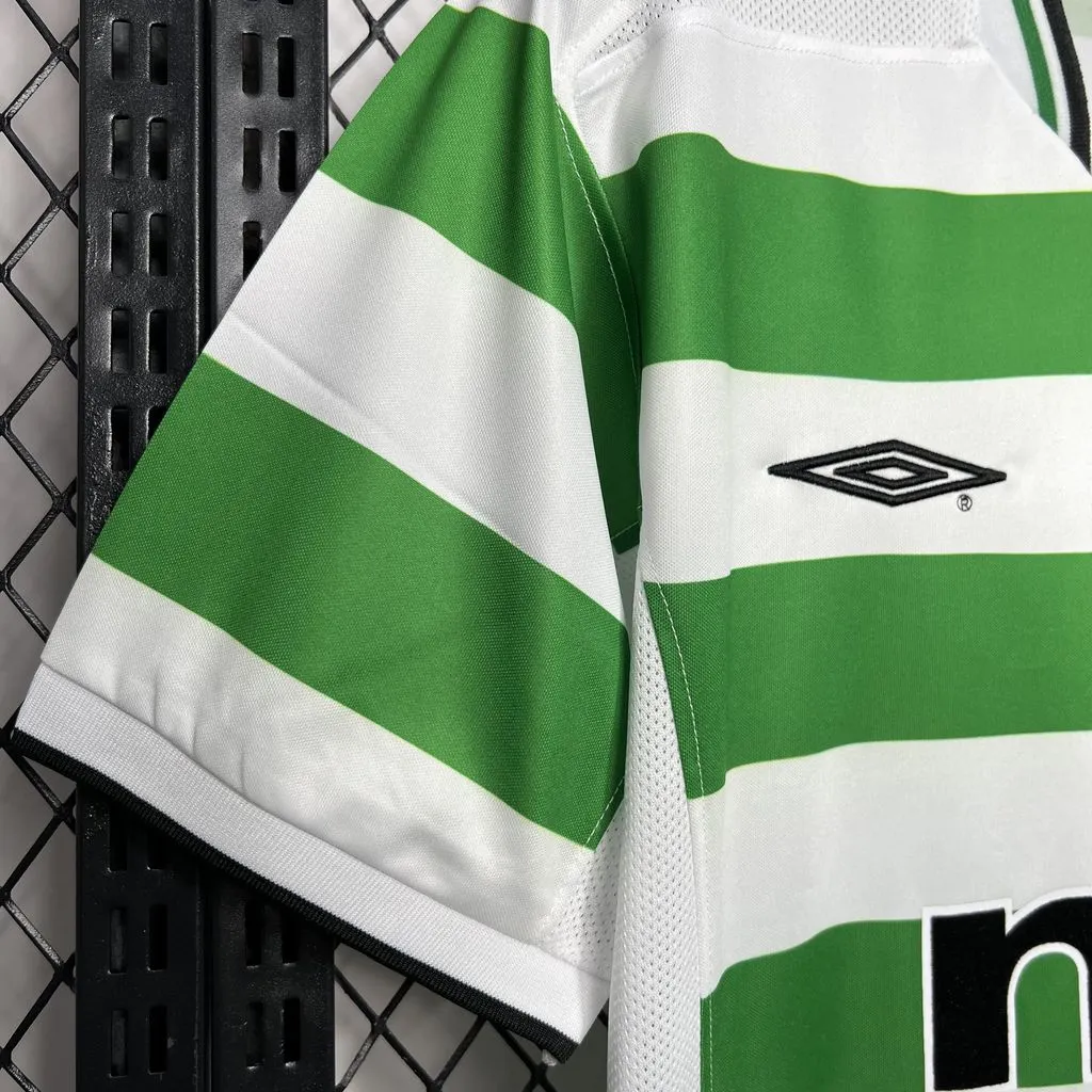 2001/2002 Retro Celtic Casa Maglia da calcio Qualità thai 1:1 - immagine 5