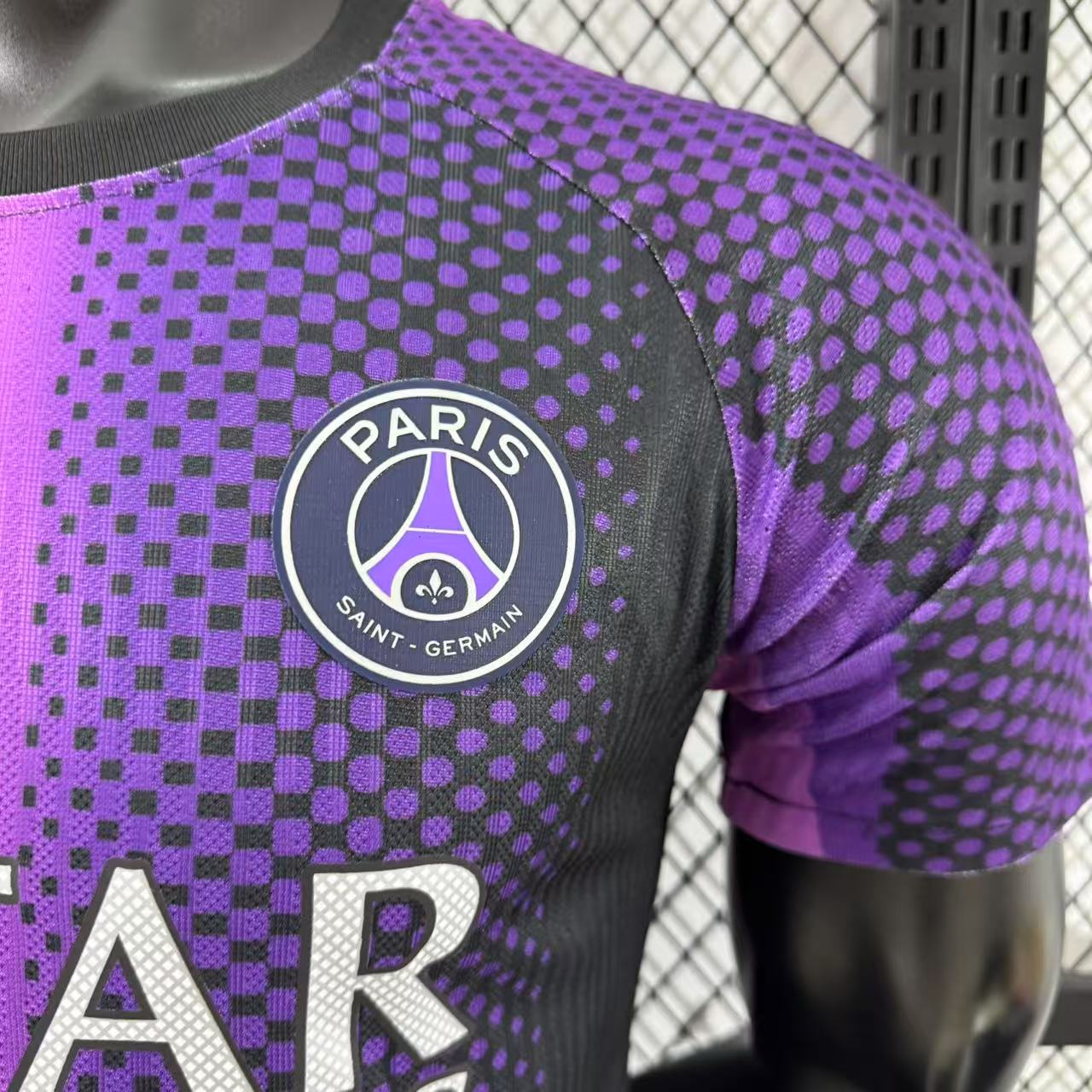 2025/2026 Oyuncu versiyonu Paris Saint-Germain Özel sürüm 06 Futbol forması 1:1 Tayland kalitesi - Görsel 5