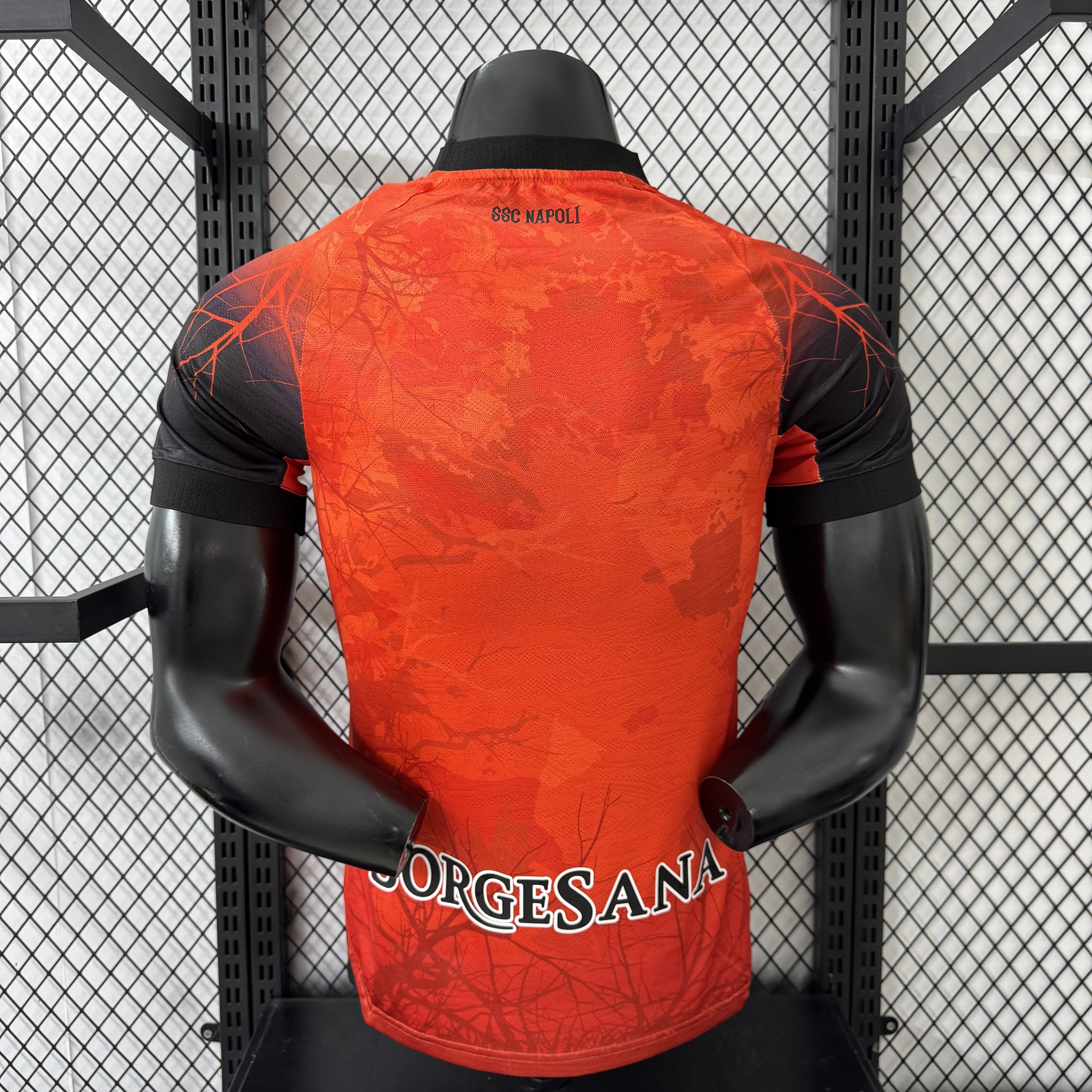 2025/2026 Player Version Napoli Halloween Special Edition Football Jersey 1:1 Thai quality - Image 2