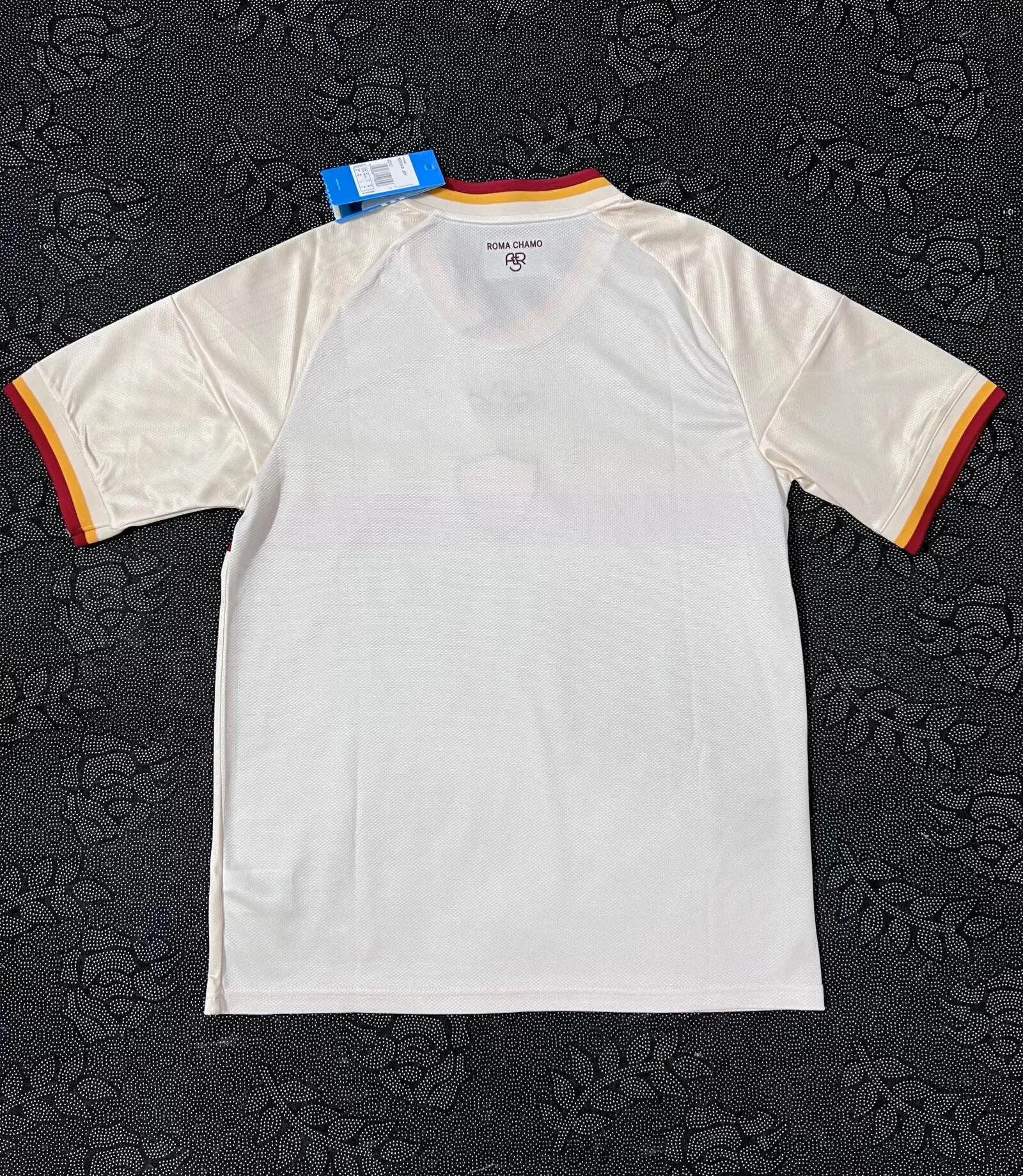 2026-2027 Roma Auswärts Fußballtrikot 1:1 Thai-Qualität – Bild 2