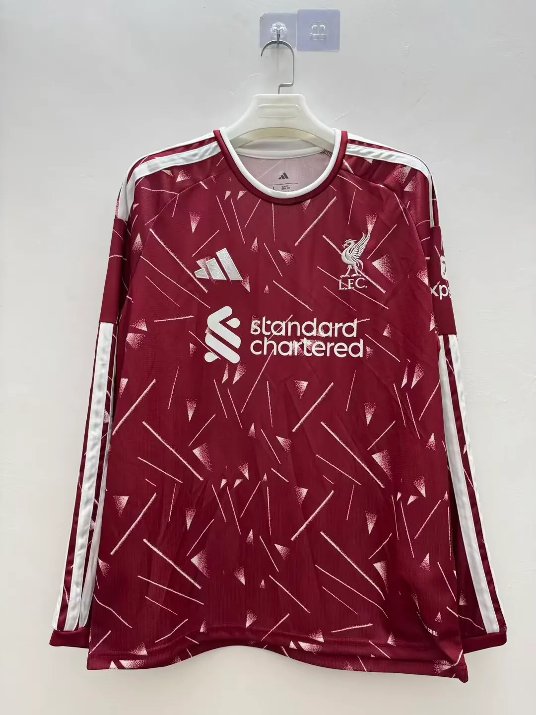 2026-2027 Long Sleeve Liverpool Home Football Jersey 1:1 Thai Quality