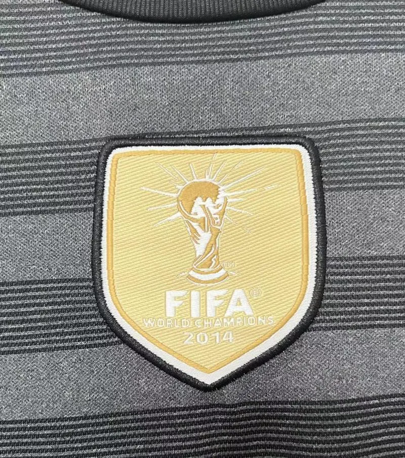 2016 Retro Soccer Jersey Germany Away - Image 6