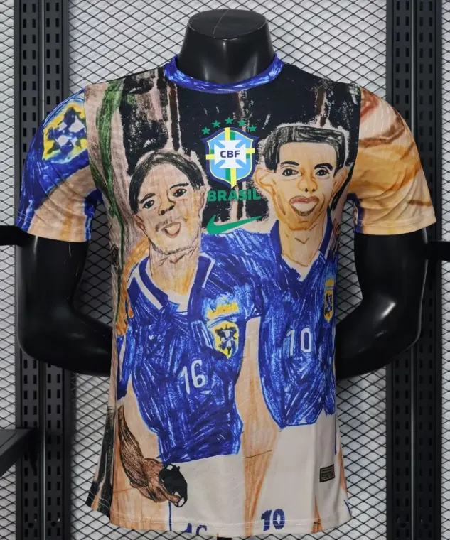 2026/2027 Player Version Brazil Special Edition 01 Football Jersey 1:1 Thai quality
