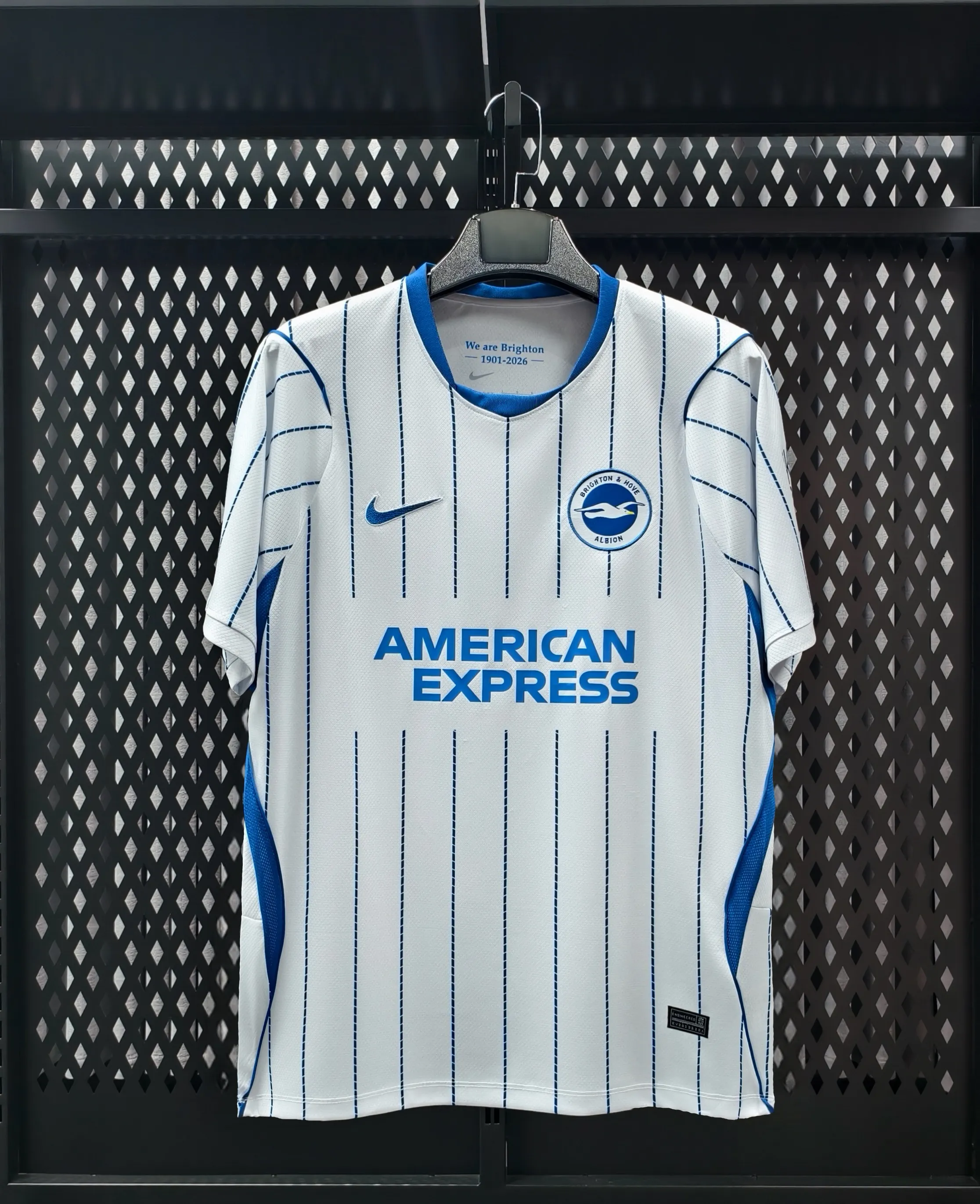 2026-2027 Brighton Fora Camisa de futebol Qualidade tailandesa 1:1