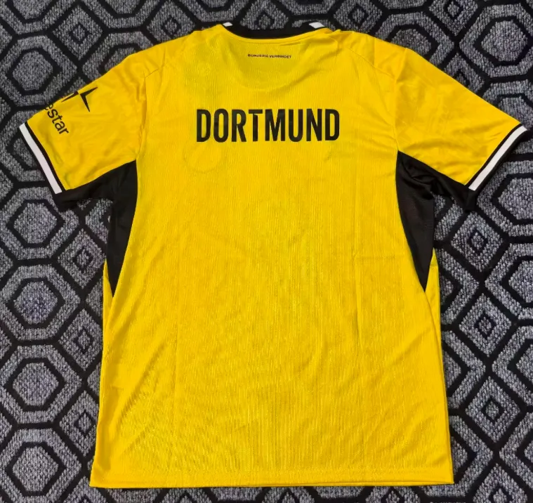 2026/2027 Dortmund Heim Fußballtrikot 1:1 Thai-Qualität – Bild 2