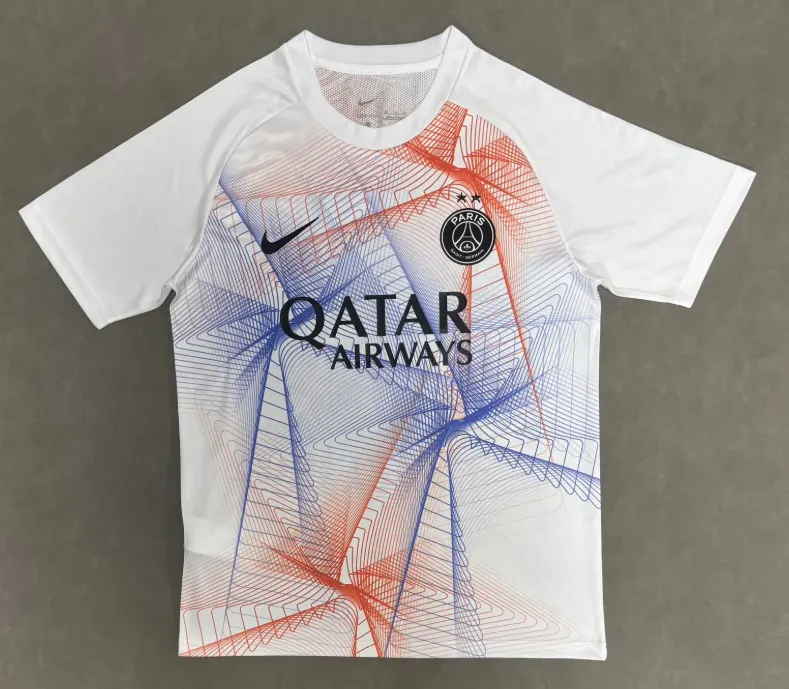 2026/2027 Psg Paris Champions League Edition Pre-Match Shirt 01 Football Jersey 1:1 Thai Quality