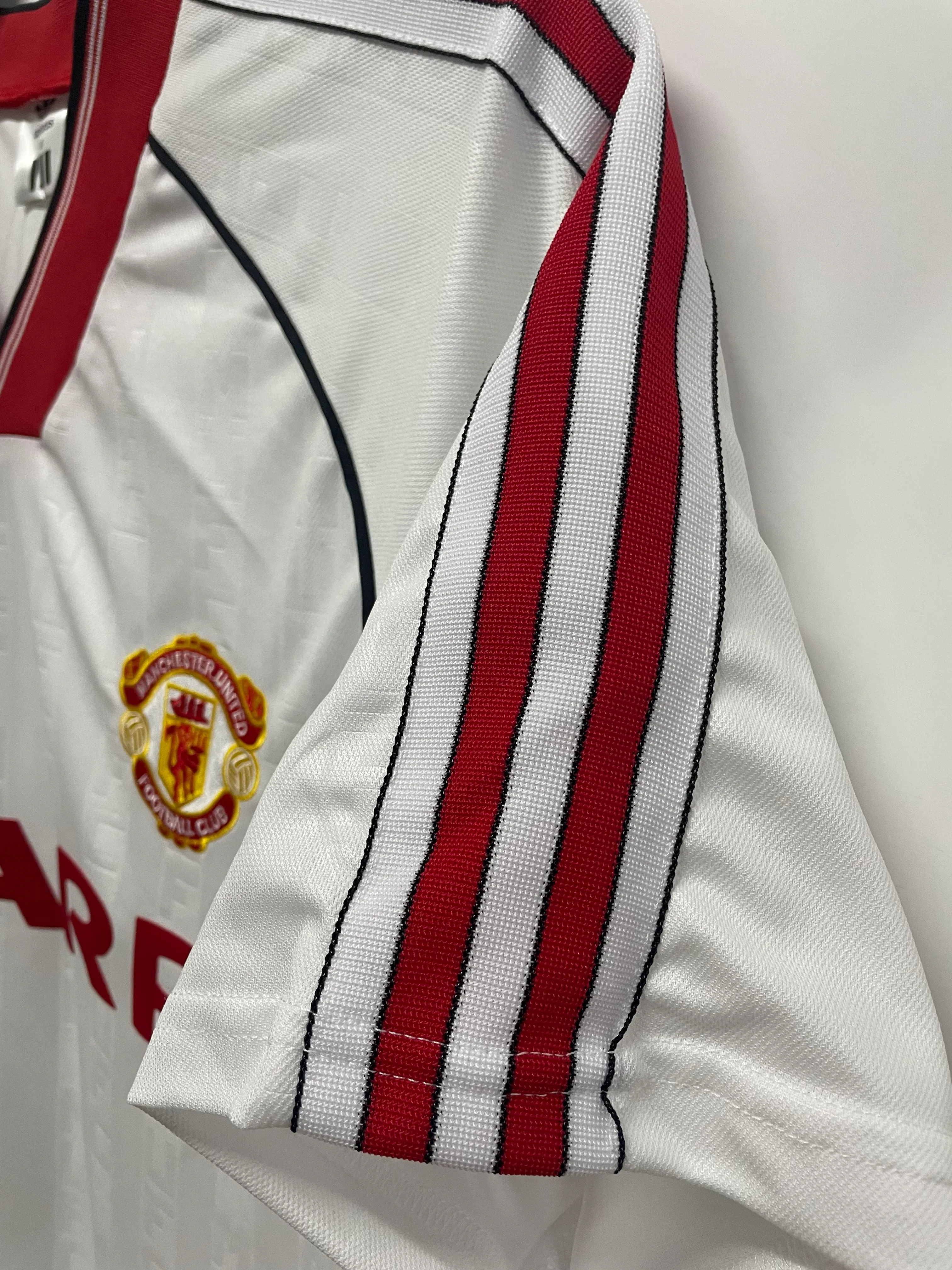 1988/1990 Retro Manchester United Wyjazdowa Koszulka piłkarska Jakość tajska 1:1 - obrazek 7