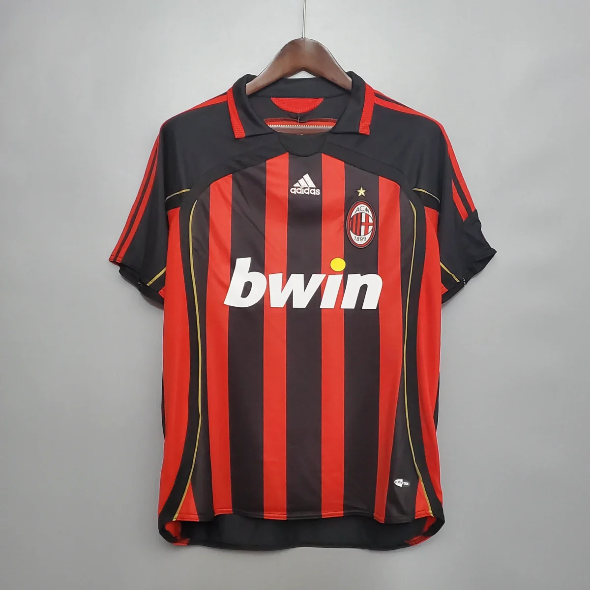 2006/2007 Retro AC Milan Domowa Koszulka piłkarska Jakość tajska 1:1
