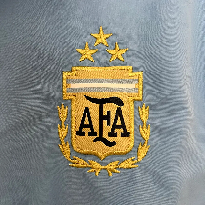 2024 Argentinië Omkeerbaar Windbreake Voetbalshirt 1:1 Thaise kwaliteit - Afbeelding 6