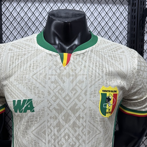 2026/2027 Versão jogador Mali Casa Camisa de futebol Qualidade tailandesa 1:1 - Image 5