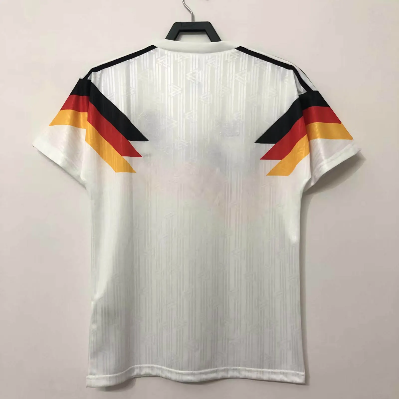 1990 Retro Camiseta de fútbol Alemania Local - Imagen 3