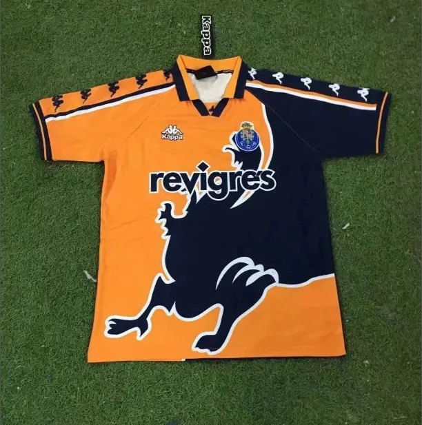 1997/1999 Retro Porto Trasferta Maglia da calcio Qualità thai 1:1