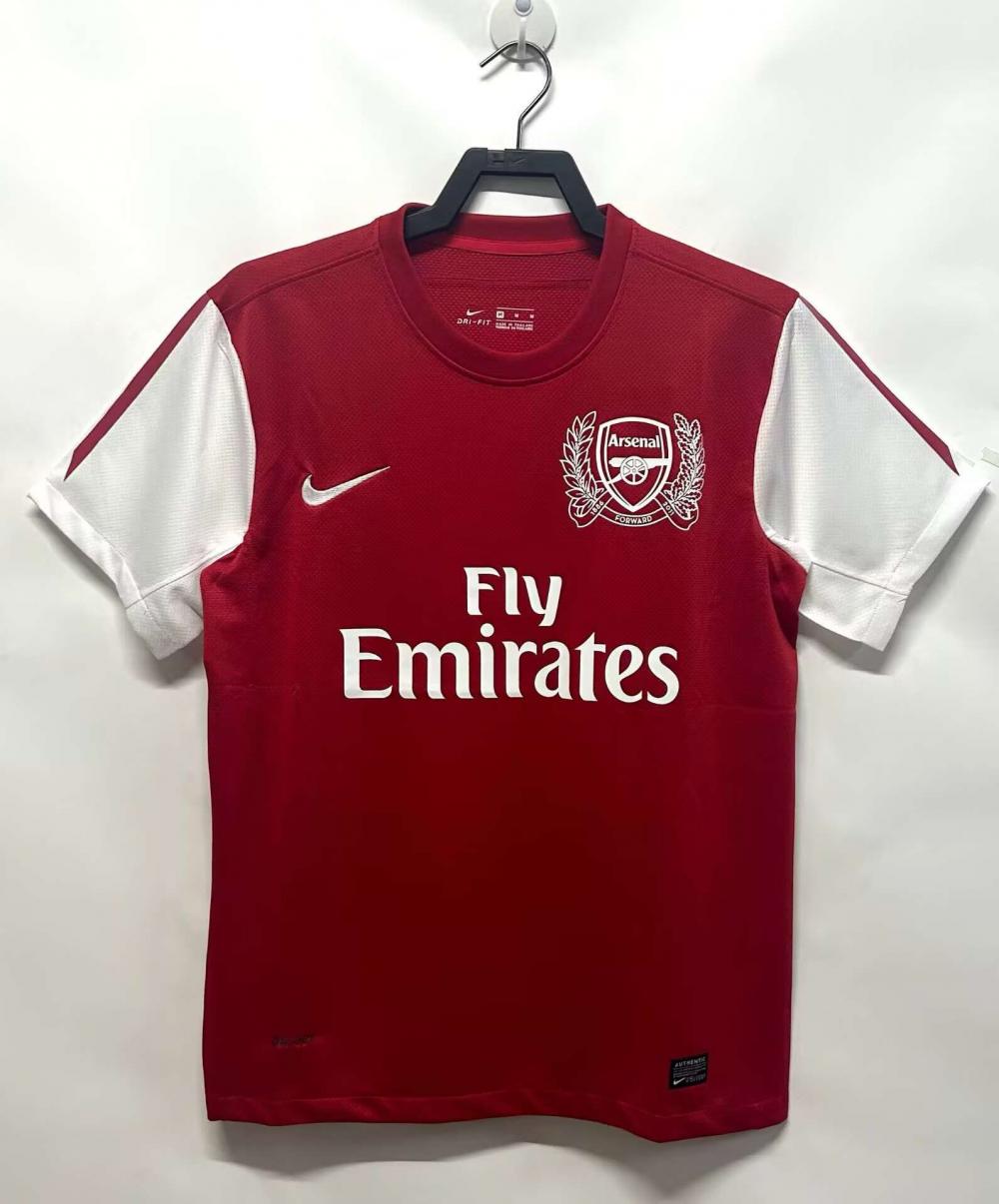 2011/2012 Rétro Arsenal Domicile Maillot de football Qualité thaï 1:1