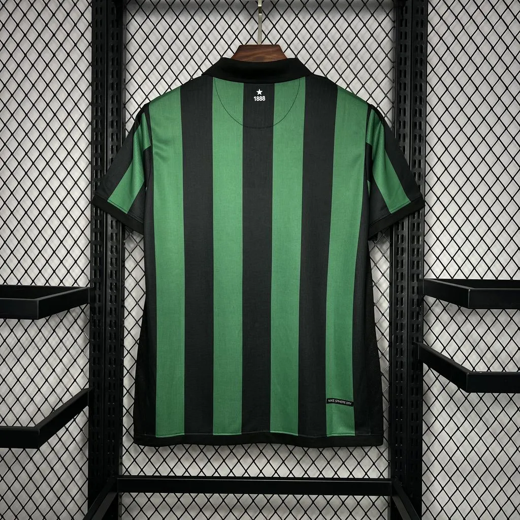 2006/2007 Ретро Celtic Гостевая Футбольная футболка Тайское качество 1:1 — изображение 2