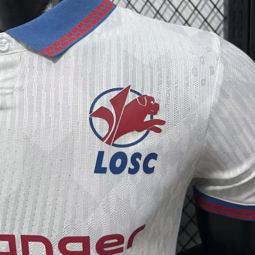 2026/2027 Player Version Lyon Away Football Shirt 1:1 Thai Quality - Image 7