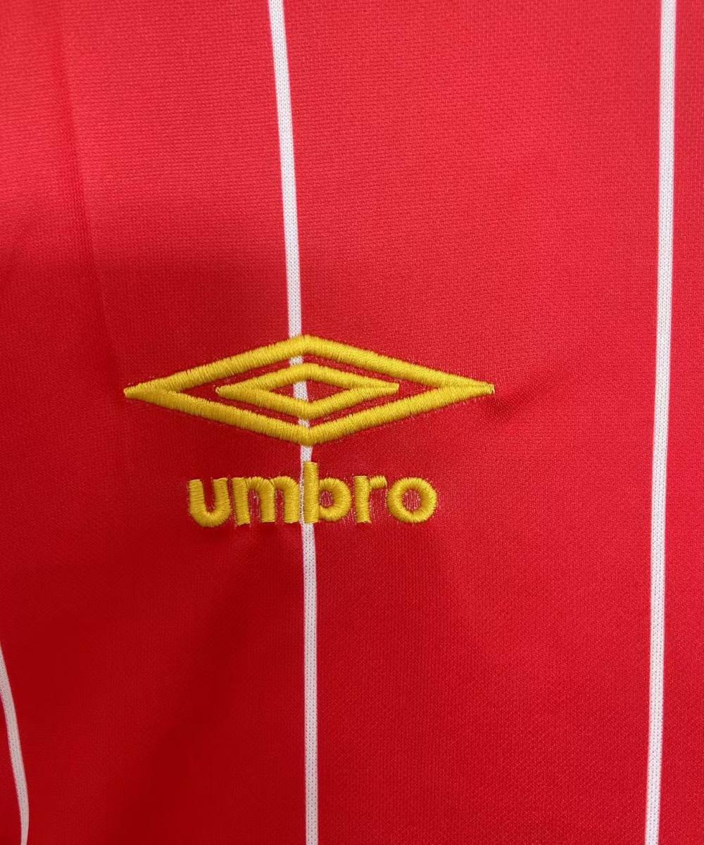 1981-1984 Retro Liverpool İç saha Futbol forması 1:1 Tayland kalitesi - Görsel 6