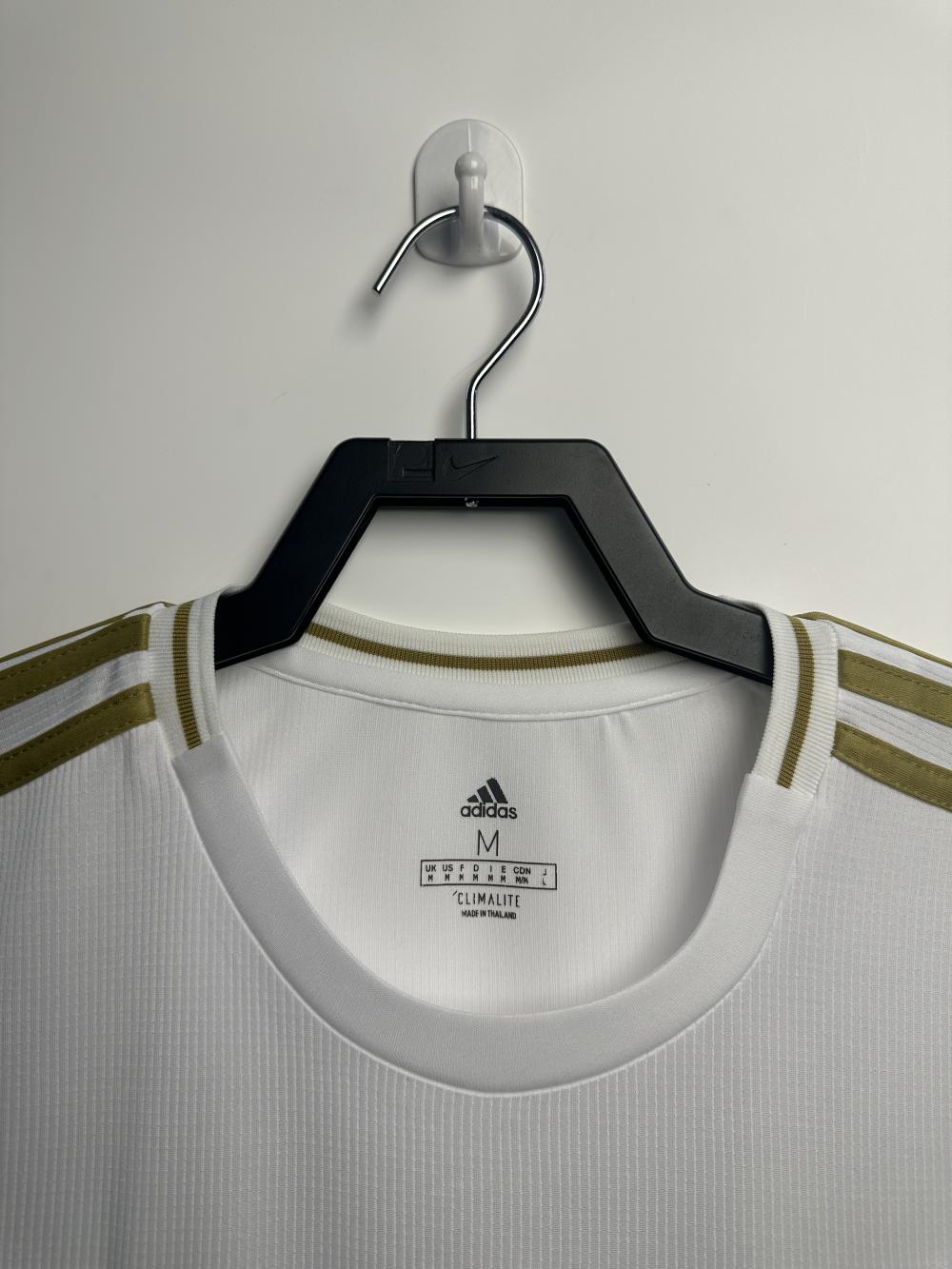 2019/2020 Retro Real Madrid Casa Maglia da calcio Qualità thai 1:1 - immagine 3