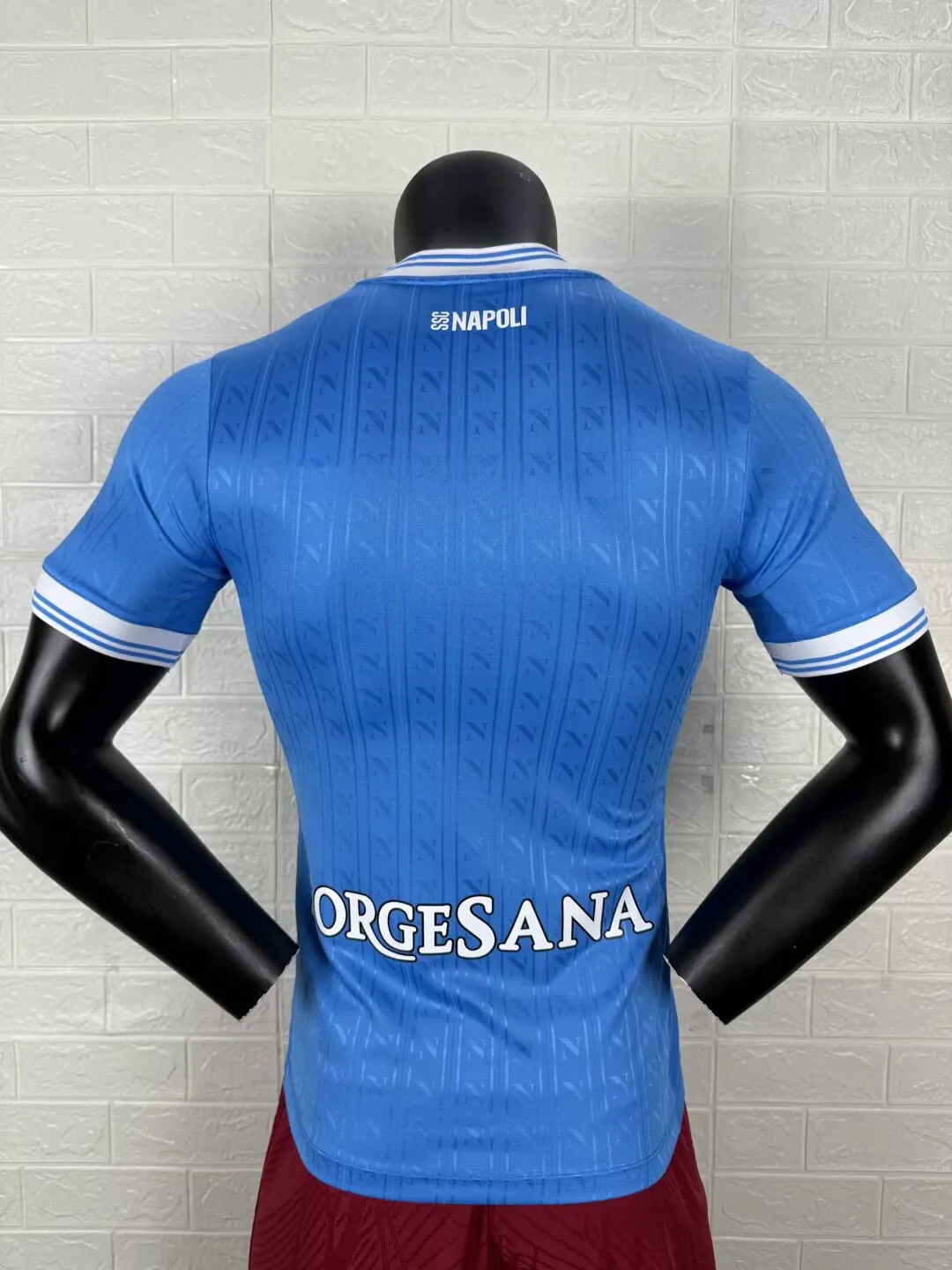 2025/2026 Player Version Napoli Home football Jersey 1:1 Thai Quality - Image 2
