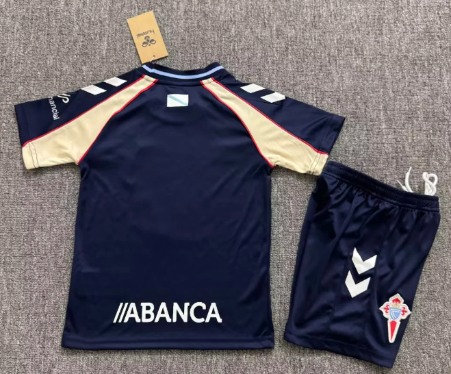 2026/2027 Celta Vigo Wyjazdowa Koszulka piłkarska Jakość tajska 1:1 Rozmiar dziecięcy - obrazek 2