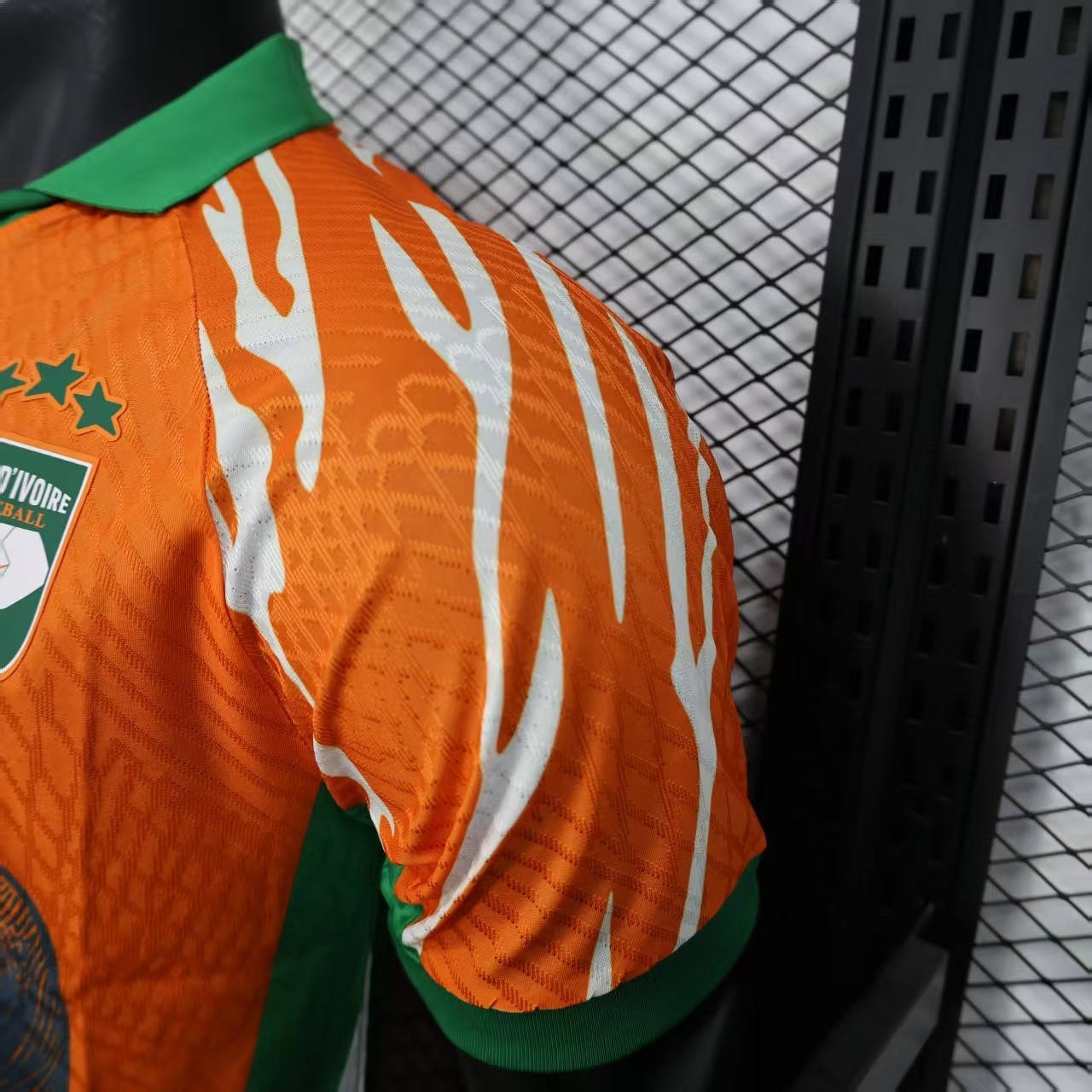 2025/2026 Versão jogador Costa do Marfim Seleção Edição especial 02 Camisa de futebol Qualidade tailandesa 1:1 - Image 6