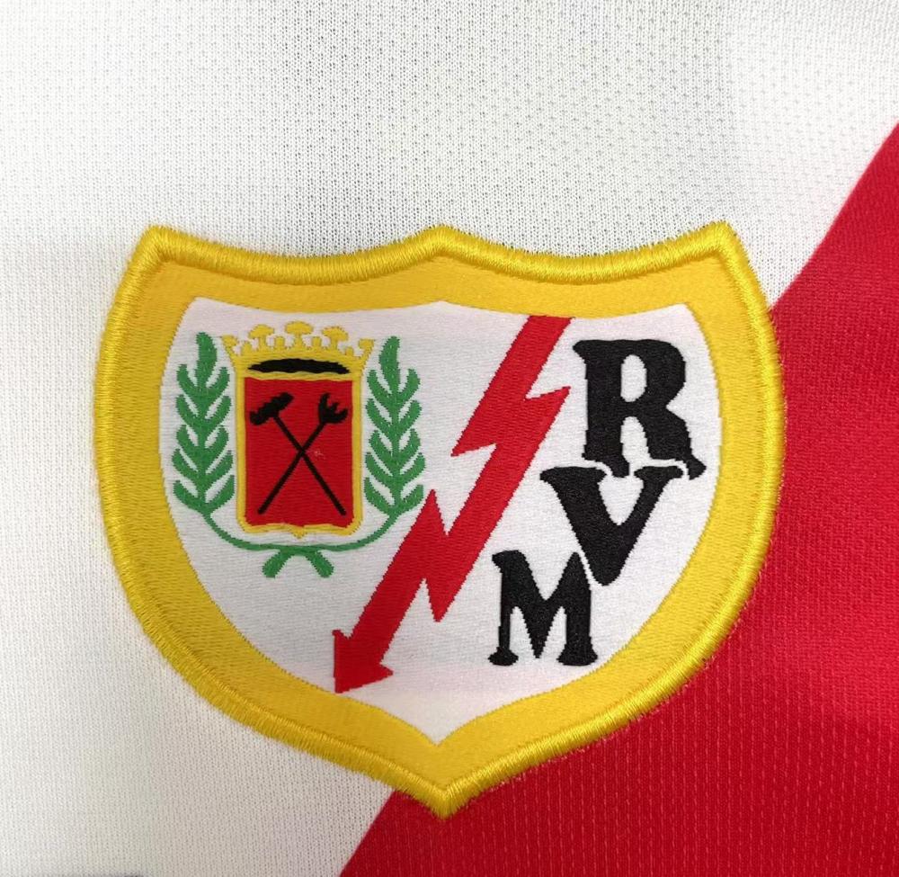 2001-2002 Retro Vallecano Thuis Voetbalshirt 1:1 Thaise kwaliteit - Afbeelding 5