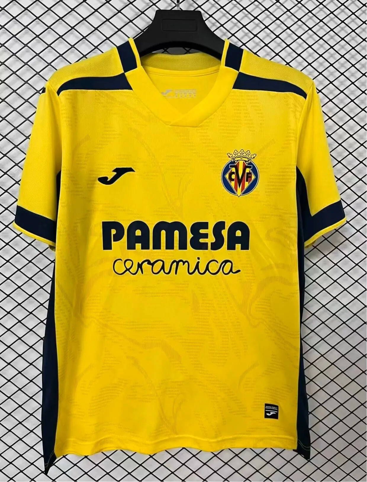 2026-2027 Villarreal Casa Maglia da calcio Qualità thai 1:1