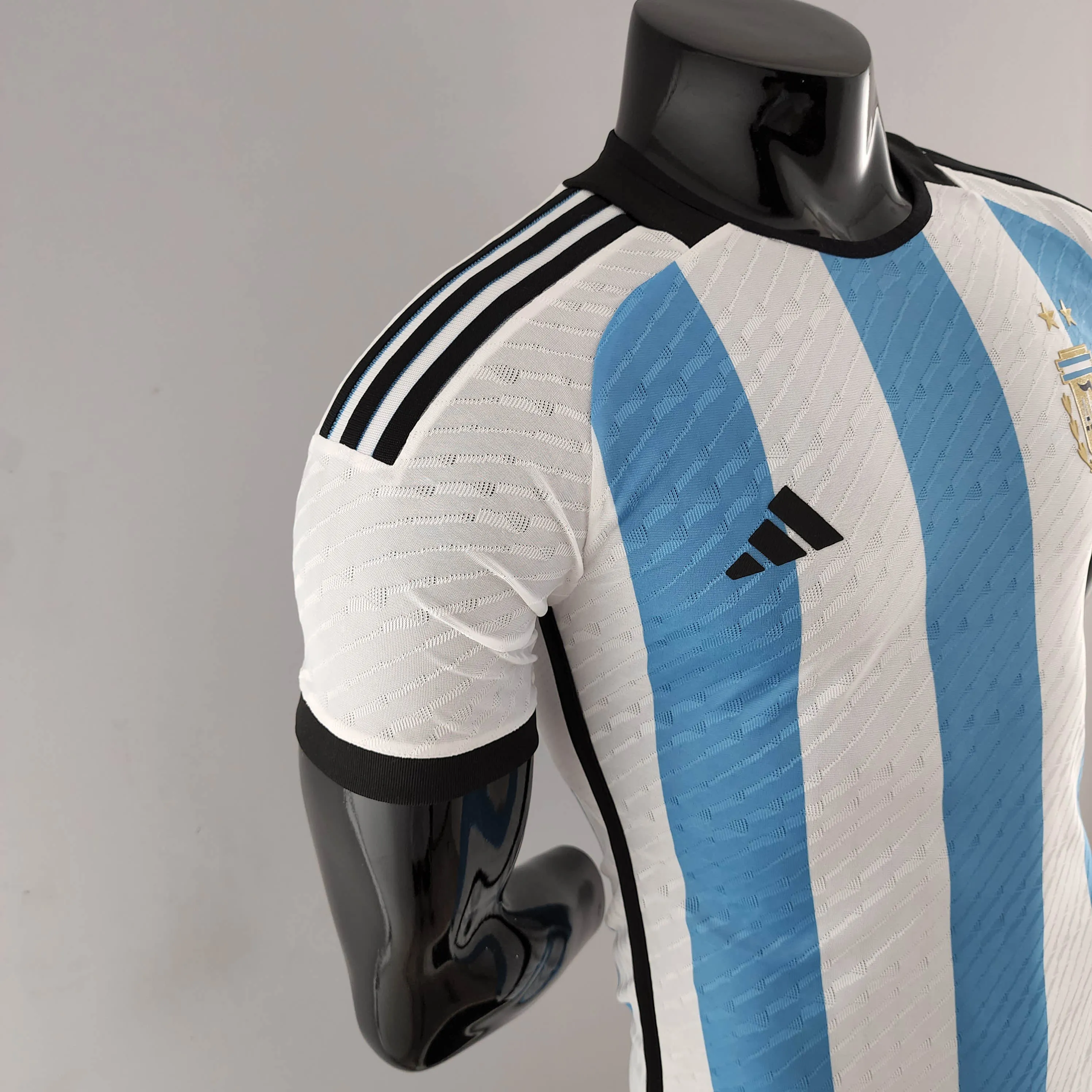2022 FIFA Чемпионат мира Игровая версия Аргентина Сборная Домашняя Футболка — изображение 6