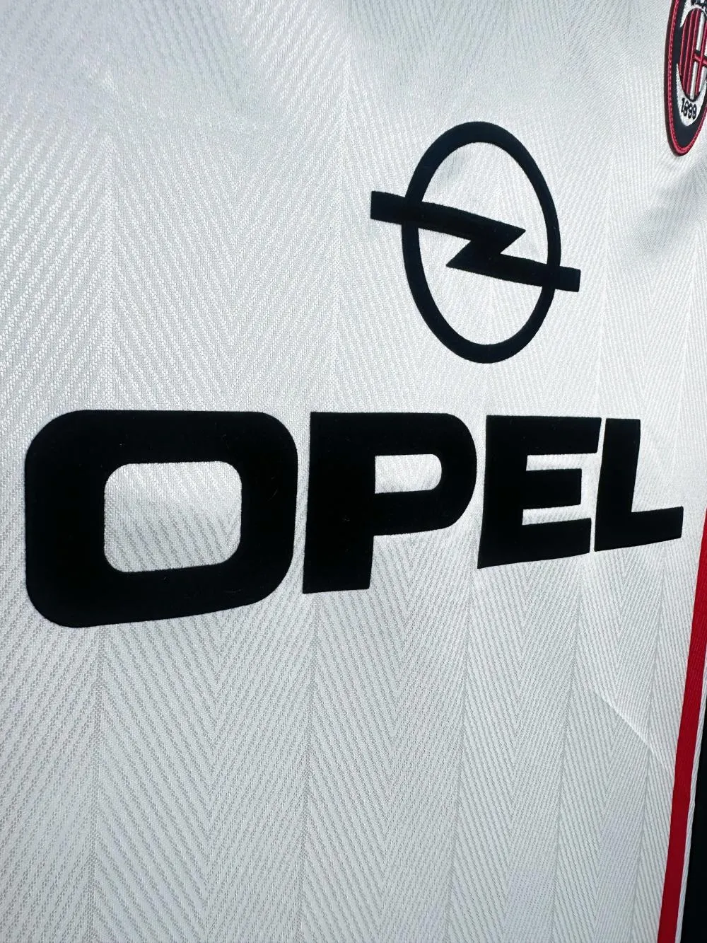 1997/1998 Retro AC Milan Trasferta Maglia da calcio Qualità thai 1:1 - immagine 4