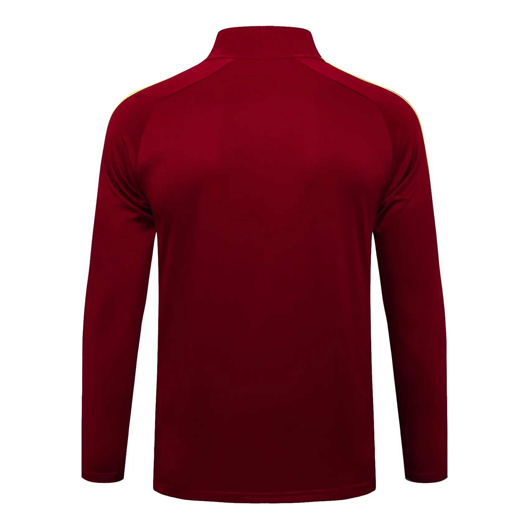 2025/2026 Arsenal Survêtement demi-zip Maroon Rétro Édition Maillot de football Qualité thaï 1:1 Ensemble – Image 3