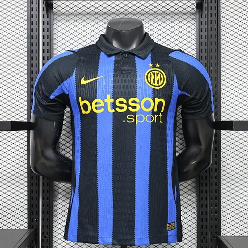 2026/2027 Player Version Inter Milan Home Football Jersey1:1 Thai Quality