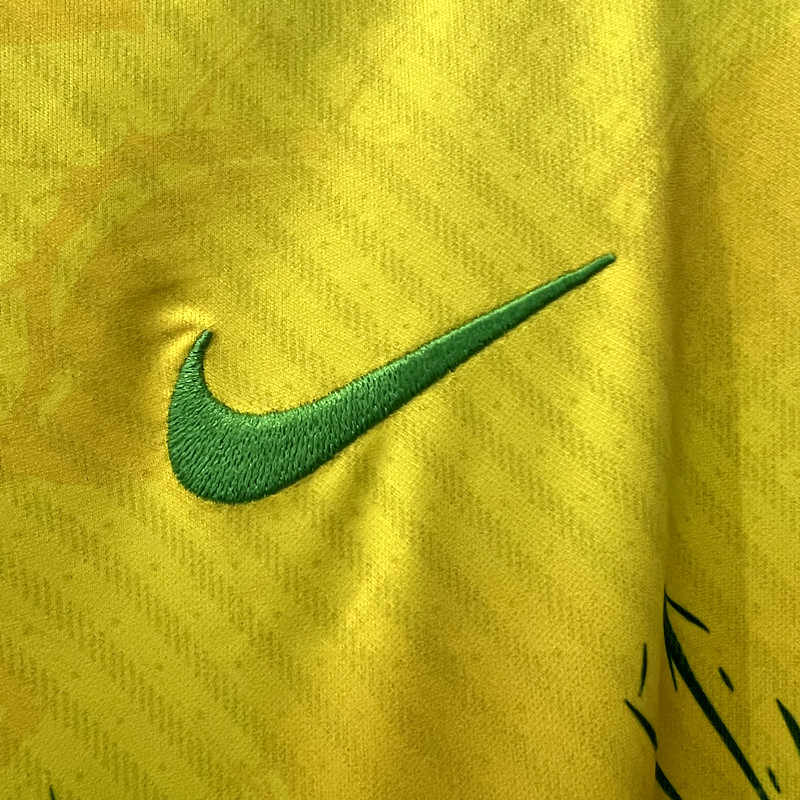 2022/2023 Brasile Graffiti Edizione Maglia da calcio Qualità thai 1:1 - immagine 6