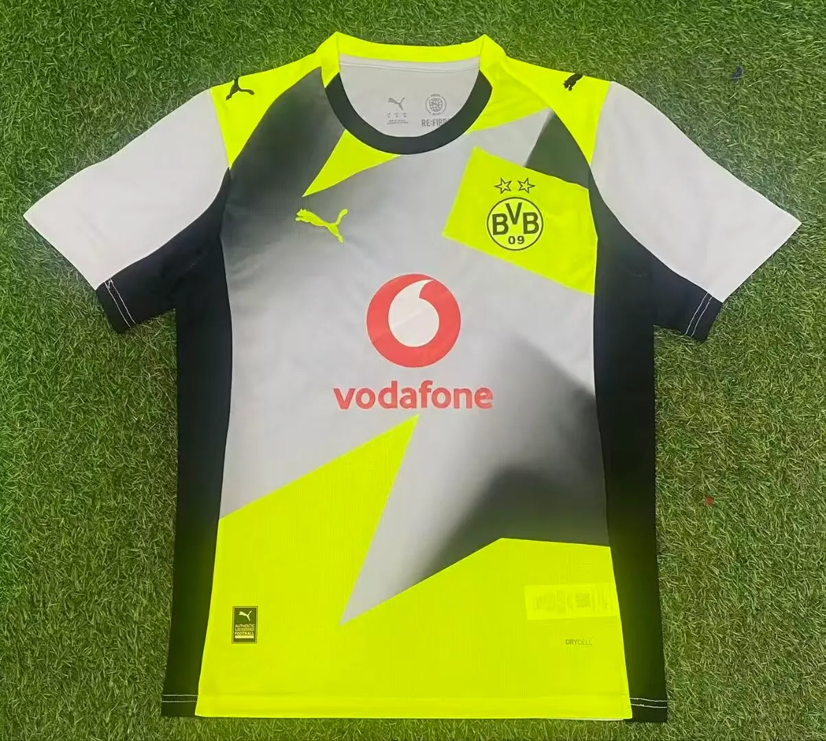 2025/2026 Dortmund Auswärts Fußballtrikot 1:1 Thai-Qualität
